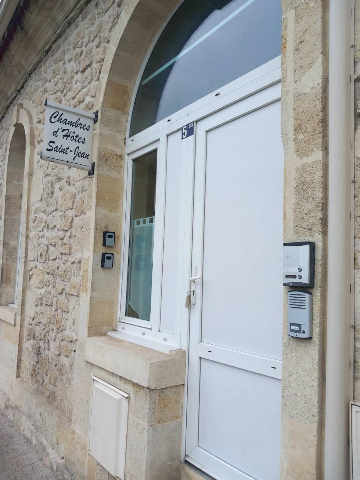 Chambres D'Hotes Saint Jean Exteriör bild